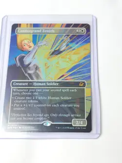Cosmogrand Zenith (Borderless) Edge of Eternities Foil MTG NMT - Image 1