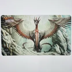 Official MTG Ojutai Cunning Mind Tournament Playmat Grand Prix Atlantic City TCG - Image 1