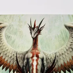 Official MTG Ojutai Cunning Mind Tournament Playmat Grand Prix Atlantic City TCG - Image 3