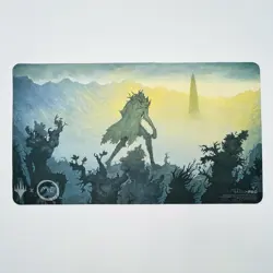 Official MTG Treebeard Playmat Lord of the Rings Tales of Middle Earth TCG CCG - Image 1