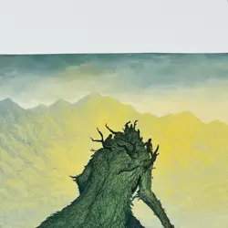 Official MTG Treebeard Playmat Lord of the Rings Tales of Middle Earth TCG CCG - Image 3