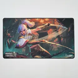 MTG Magiccon The Wandering Rescuer Legendary VIP Playmat Las Vegas 2024 Magic - Image 1