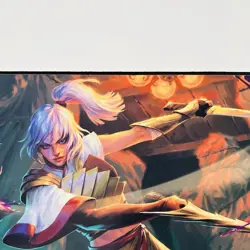 MTG Magiccon The Wandering Rescuer Legendary VIP Playmat Las Vegas 2024 Magic - Image 3