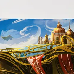 MTG Skysovereign Consul Flagship Tournament Playmat Grand Prix Providence TCG - Image 3