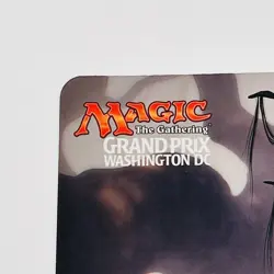 Official MTG Malakir Soothsayer Playmat Grand Prix Washington D.C. 2016 Promo - Image 2
