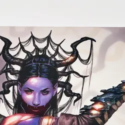 Official MTG Malakir Soothsayer Playmat Grand Prix Washington D.C. 2016 Promo - Image 3