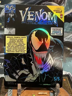 MTG | Eddie Brock (0233) (Borderless) [Marvel's Spider-Man] FOIL - Image 2