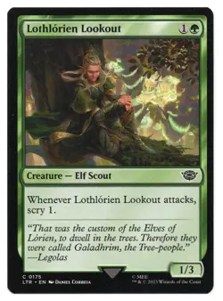 MTG Lothlorien Lookout | #175 The Lord of the Rings | English - Image 1