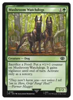 MTG Mushroom Watchdogs | #180 The Lord of the Rings | English - Image 1