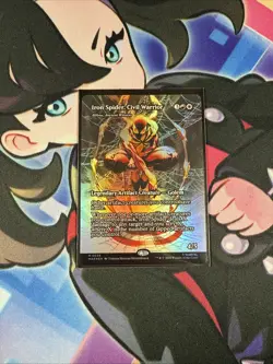 MTG Iron Spider, Civil Warrior Borderless Foil - Image 5