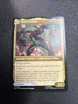 1 x Norman Osborn // Green Goblin - Marvel's Spider-Man - NM-Mint - MTG - Image 2