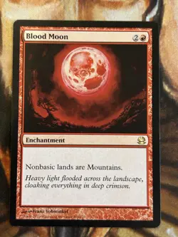 MTG Blood Moon Modern Masters 106/229 Regular Non-Foil English Card - NM/LP 🔥 - Image 1