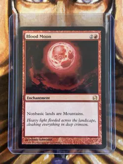 MTG Blood Moon Modern Masters 106/229 Regular Non-Foil English Card - NM/LP 🔥 - Image 3