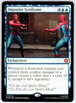 Impostor Syndrome (FOIL)- Marvel's Spider-Man - MTG - Image 1