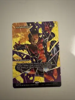 MTG Spiderman Parallel Lives (Borderless) - 36 / English / Near Mint - Image 1