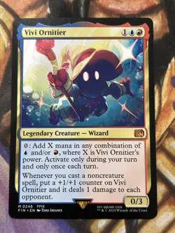 Vivi Ornitier 0248 MTG Final Fantasy Regular English Mythic - NM/M 🔥 - Image 1