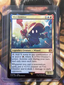 Vivi Ornitier 0248 MTG Final Fantasy Regular English Mythic - NM/M 🔥 - Image 3