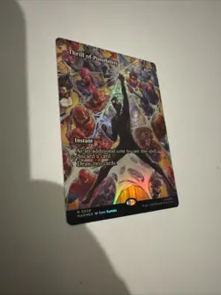 x1 Thrill of Possibility - Foil - Borderless M MTG Marvel Universe M/NM, English - Image 2