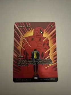 x1 Path to Exile - Foil - Borderless M MTG Marvel Universe M/NM, English - Image 1