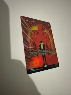 x1 Path to Exile - Foil - Borderless M MTG Marvel Universe M/NM, English - Image 2