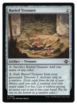 MTG Buried Treasure | #246 The Lost Caverns of Ixalan | English - Image 1