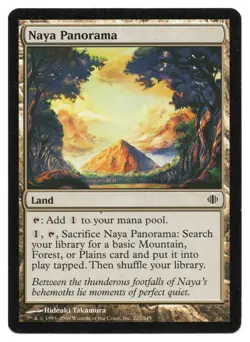 MTG Naya Panorama | #227 Shards of Alara | English - Image 1