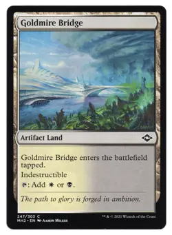 MTG Goldmire Bridge | #247 Modern Horizons 2 | English - Image 1