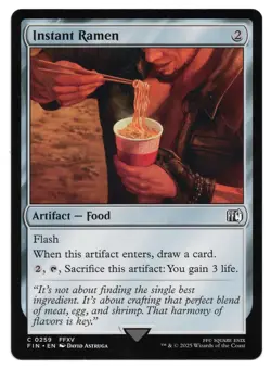 MTG Instant Ramen | #259 Final Fantasy | English - Image 1