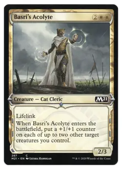 MTG Basri's Acolyte | #287 Core Set 2021 | English - Image 1