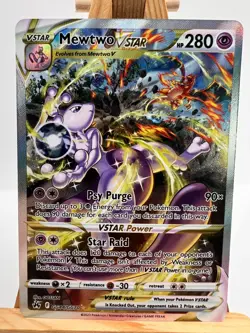 Pokemon Crown Zenith - GG44/GG70 - Mewtwo VSTAR - Galarian Gallery - NM/M - Image 1
