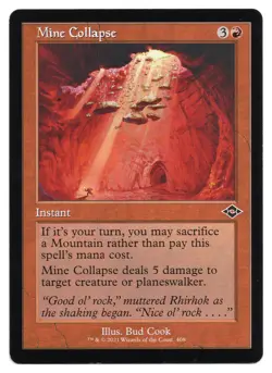 MTG Mine Collapse | #408 Modern Horizons 2 | English - Image 1
