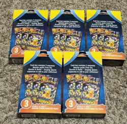Pokemon TCG: Surging Sparks Booster 3 Pack Scarlet & Violet LOT OF 5 - Image 2