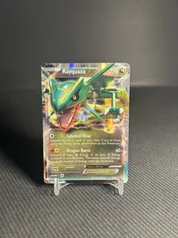 Pokemon TCG Rayquaza EX BW47 Black & White Holo MP-/HP - Image 1