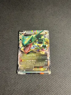 Pokemon TCG Rayquaza EX BW47 Black & White Holo MP-/HP - Image 3