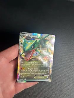 Pokemon TCG Rayquaza EX BW47 Black & White Holo MP-/HP - Image 5