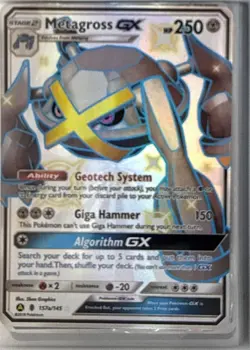 METAGROSS GX 157A/145 HOLO PROMO ALTERNATE ART PROMOS POKEMON NM/M - Image 1
