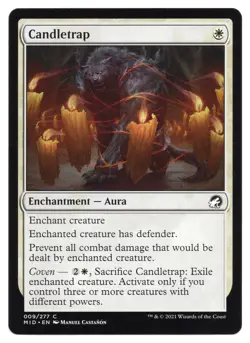 MTG Candletrap | #9 Innistrad: Midnight Hunt | English - Image 1
