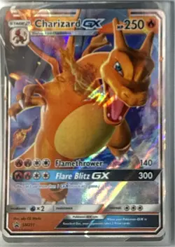 CHARIZARD GX - SM211 HOLO PROMO SUN & MOON PROMO POKEMON NM/M - Image 1