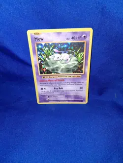 2016 POKEMON XY MEW LILY PAD 53/108 NEVER PLAYED - Image 1