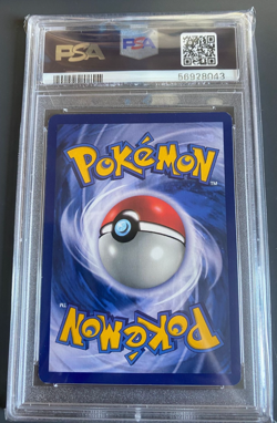 1999 POKEMON BASE SET UNLIMITED #24 CHARMELEON PSA 8 - Image 2