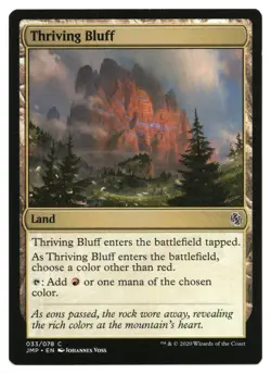 MTG Thriving Bluff | #33 Jumpstart | English - Image 1