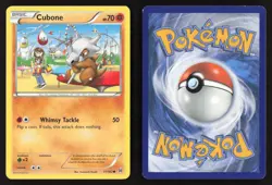 Cubone 77/162 Common BREAKthrough Pokemon Lightly Played - Image 3