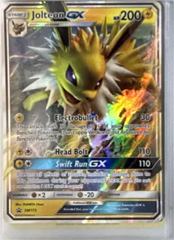 JOLTEON GX - SM173 HOLO PROMO SUN & MOON PROMO POKEMON NM/M - Image 1