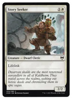 MTG Story Seeker | #34 Kaldheim | English - Image 1
