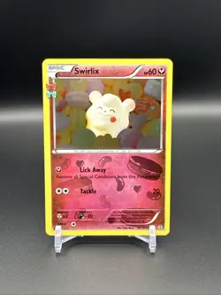 Pokemon Swirlix RC19/RC32 Holo Radiant Collection Generations 2016 NM Yuka Morii - Image 1