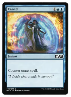 MTG Cancel | #46 Core Set 2021 | English - Image 1