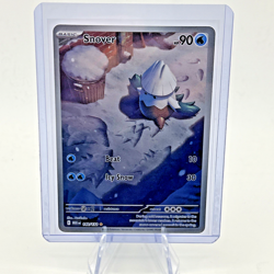 Snover 140/132 Me01: Mega Evolution Holo pokemon mint - Image 1