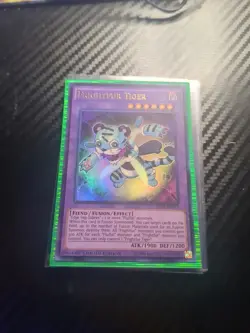 Yugioh Frightfur Tiger JUMP-EN073 Ultra Rare Limited Edition NM - Image 1