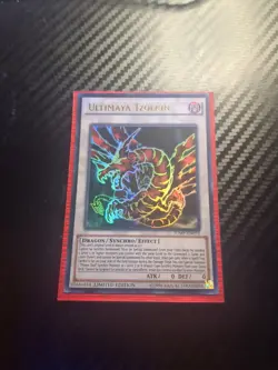 Yugioh Ultimaya Tzolkin JUMP-EN072 Ultra Rare Limited Edition NM - Image 1