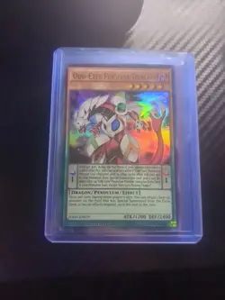 Yugioh Odd-Eyes Persona Dragon JUMP-EN079 Ultra Rare Limited Edition NM - Image 1